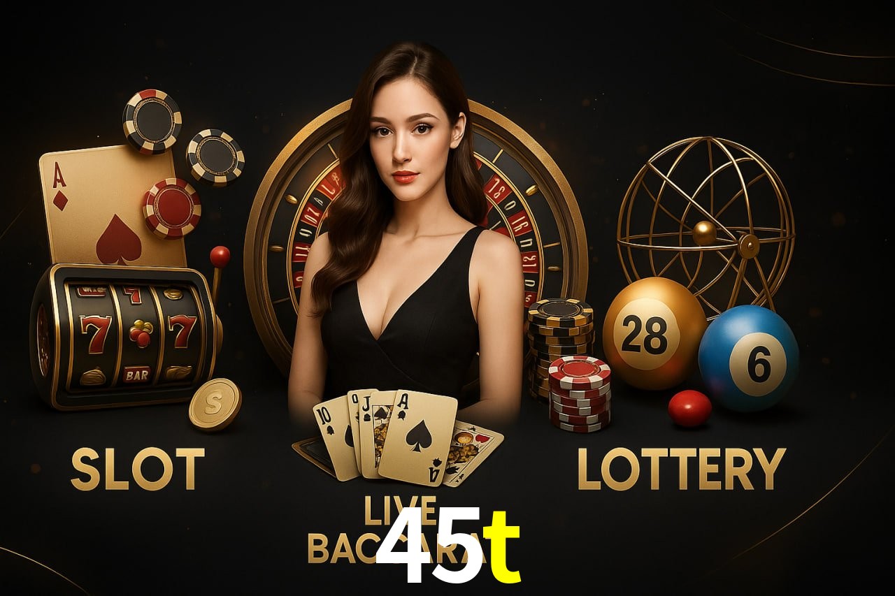 45t: Jogos de Caça-Níqueis-Altas Recompensas, Roleta-Velocidade, Blackjack-Desafios Máximos